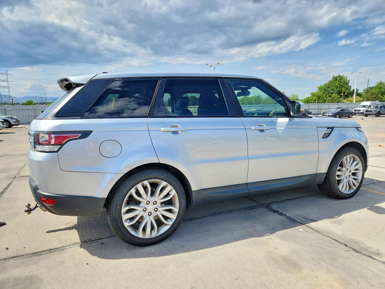 2016 LAND ROVER RANGE ROVER SPORT HSE — снимка 3