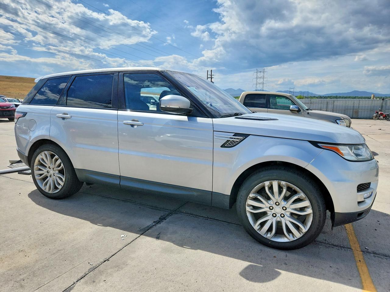 2016 LAND ROVER RANGE ROVER SPORT HSE — снимка 4