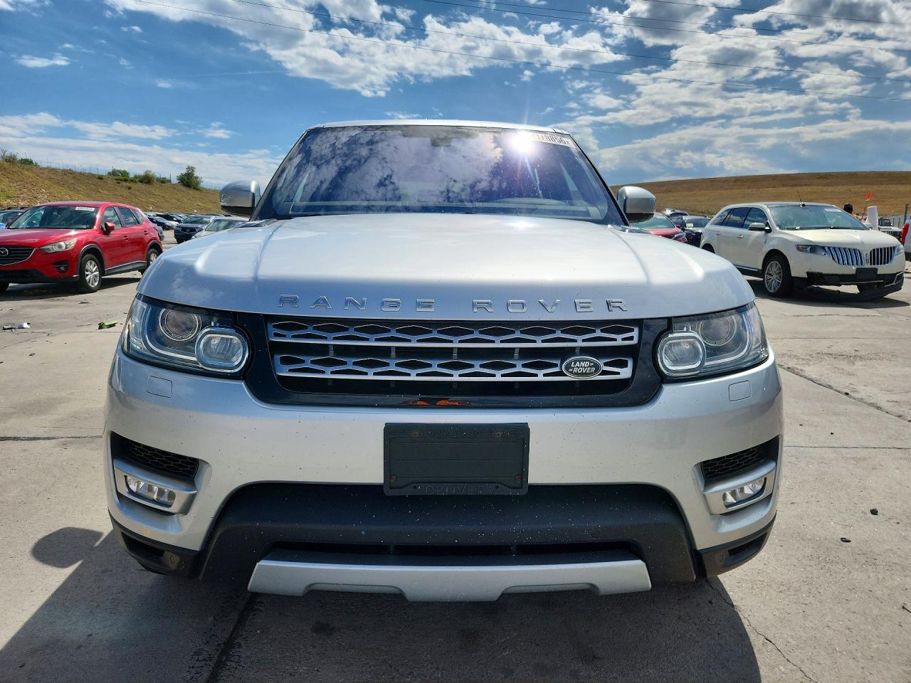 2016 LAND ROVER RANGE ROVER SPORT HSE — снимка 5