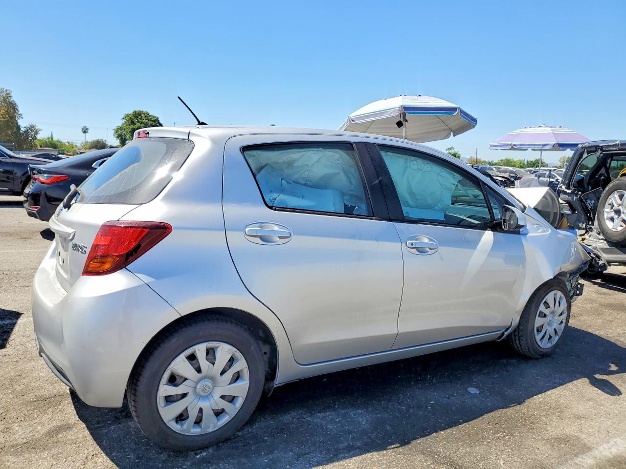 2016 TOYOTA YARIS 5-DOOR L — снимка 3