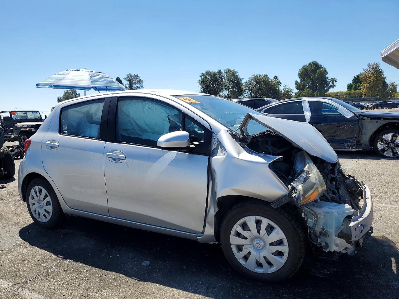 2016 TOYOTA YARIS 5-DOOR L — снимка 4