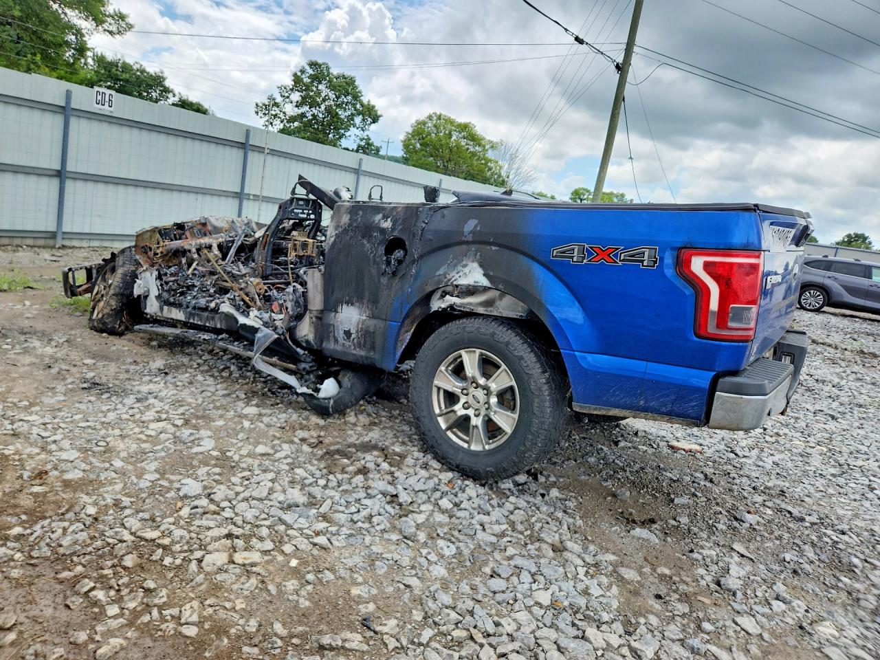 2017 FORD F150 SUPER CAB — снимка 2