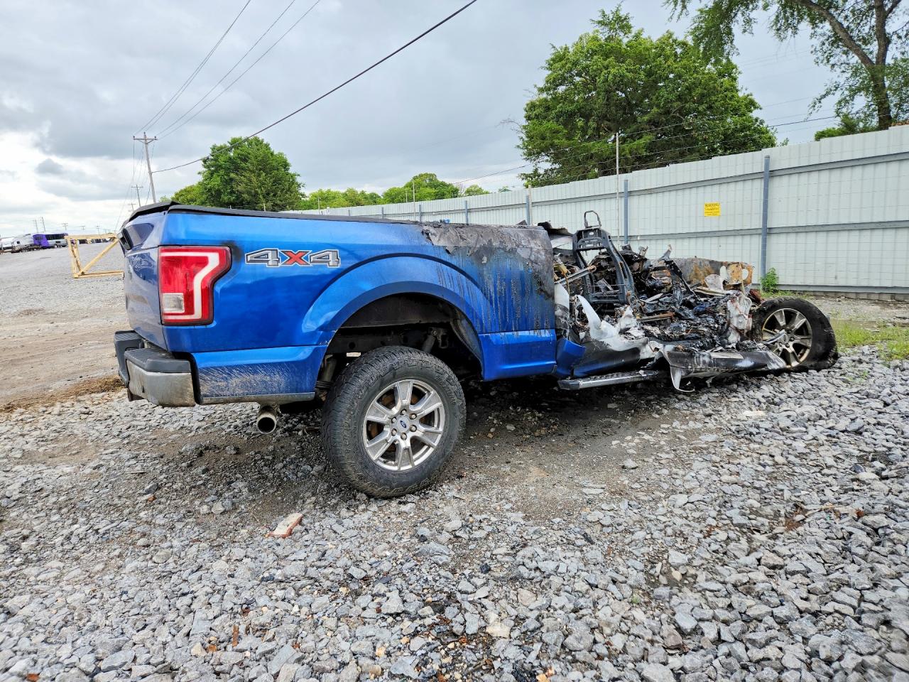 2017 FORD F150 SUPER CAB — снимка 3