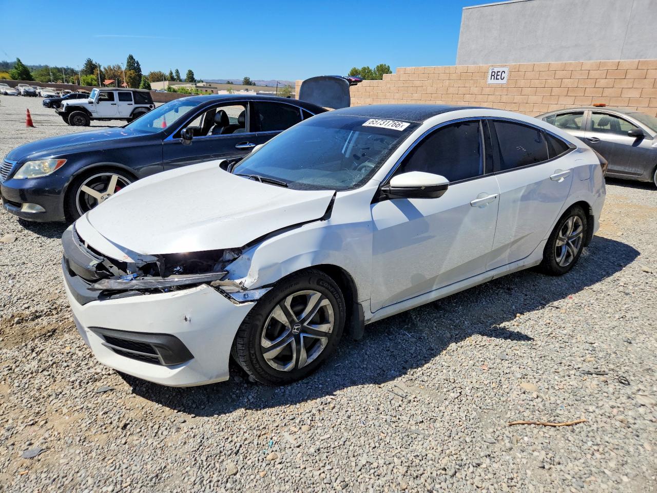 2017 HONDA CIVIC LX