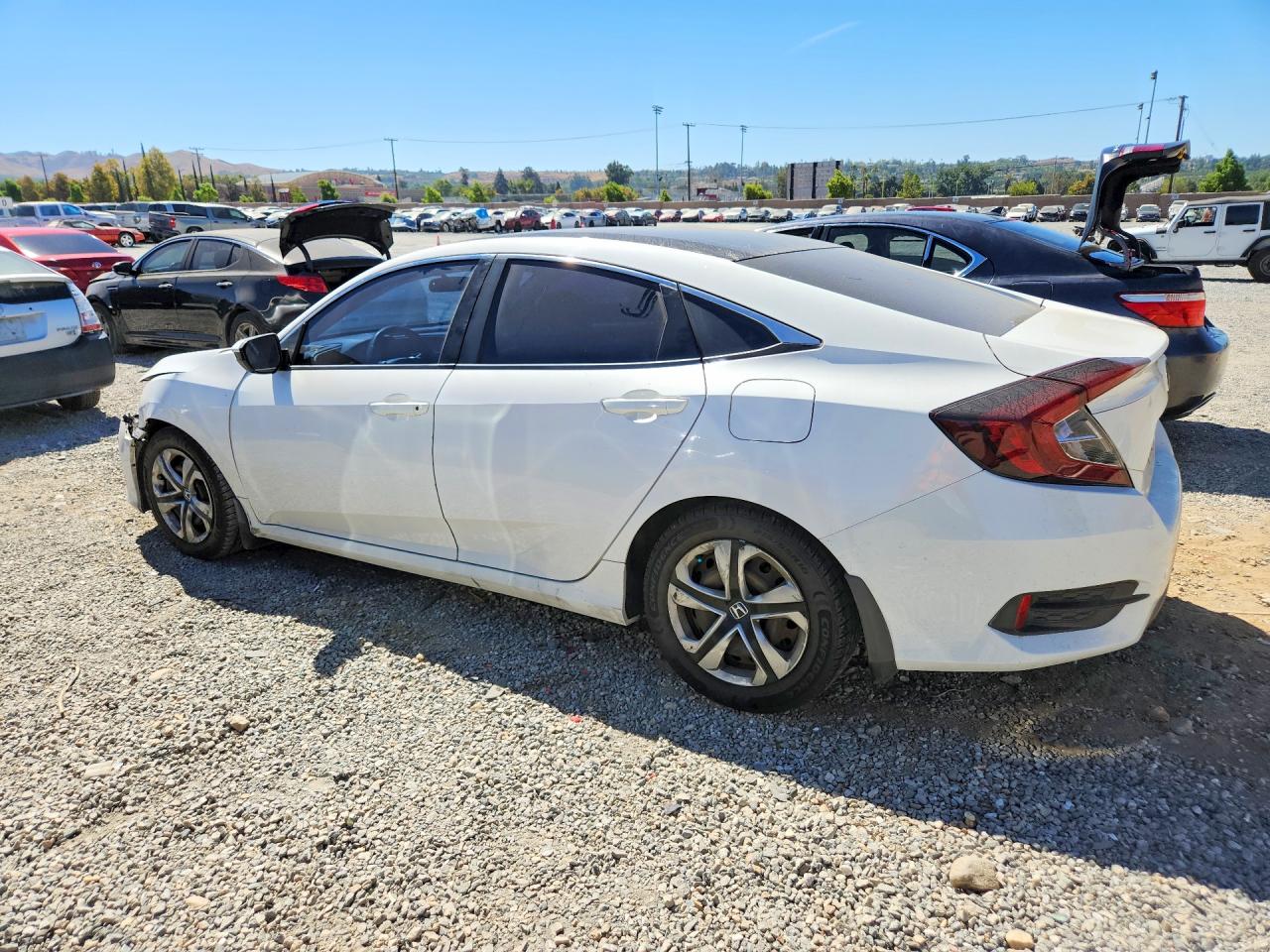 2017 HONDA CIVIC LX — снимка 2