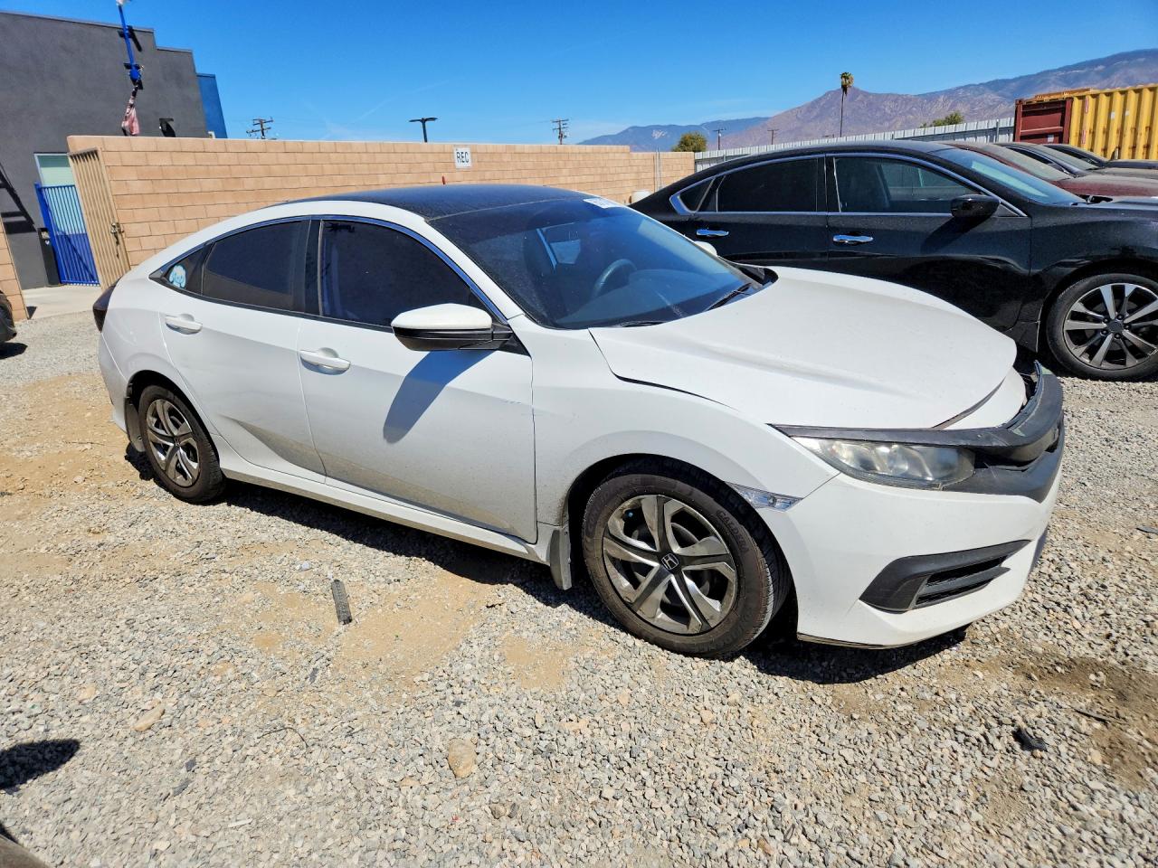 2017 HONDA CIVIC LX — снимка 4