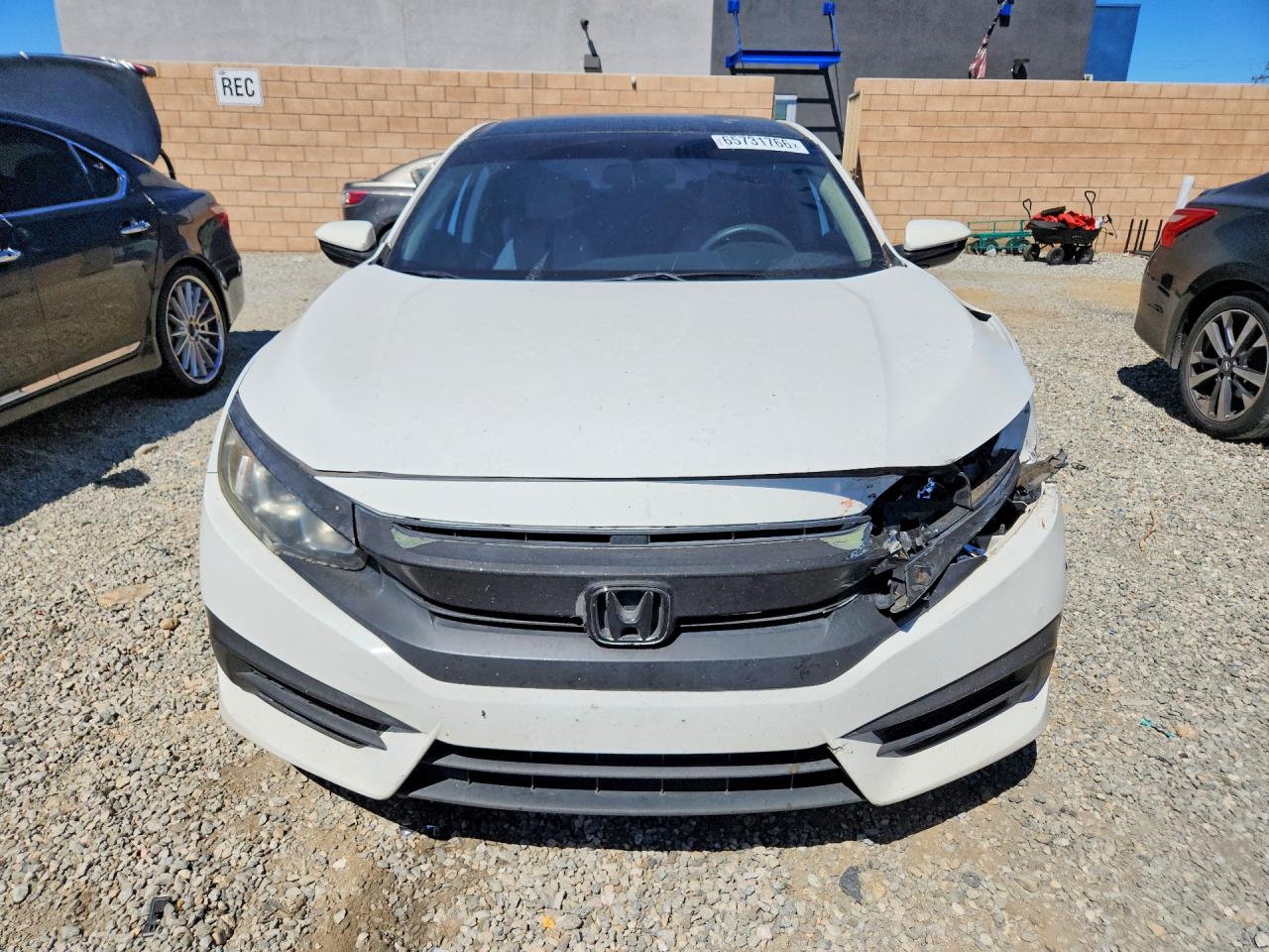 2017 HONDA CIVIC LX — снимка 5