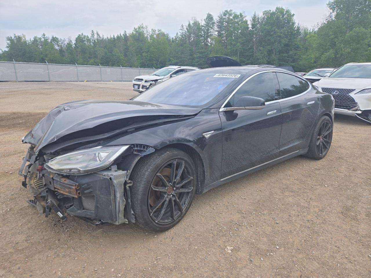 2014 TESLA MODEL S