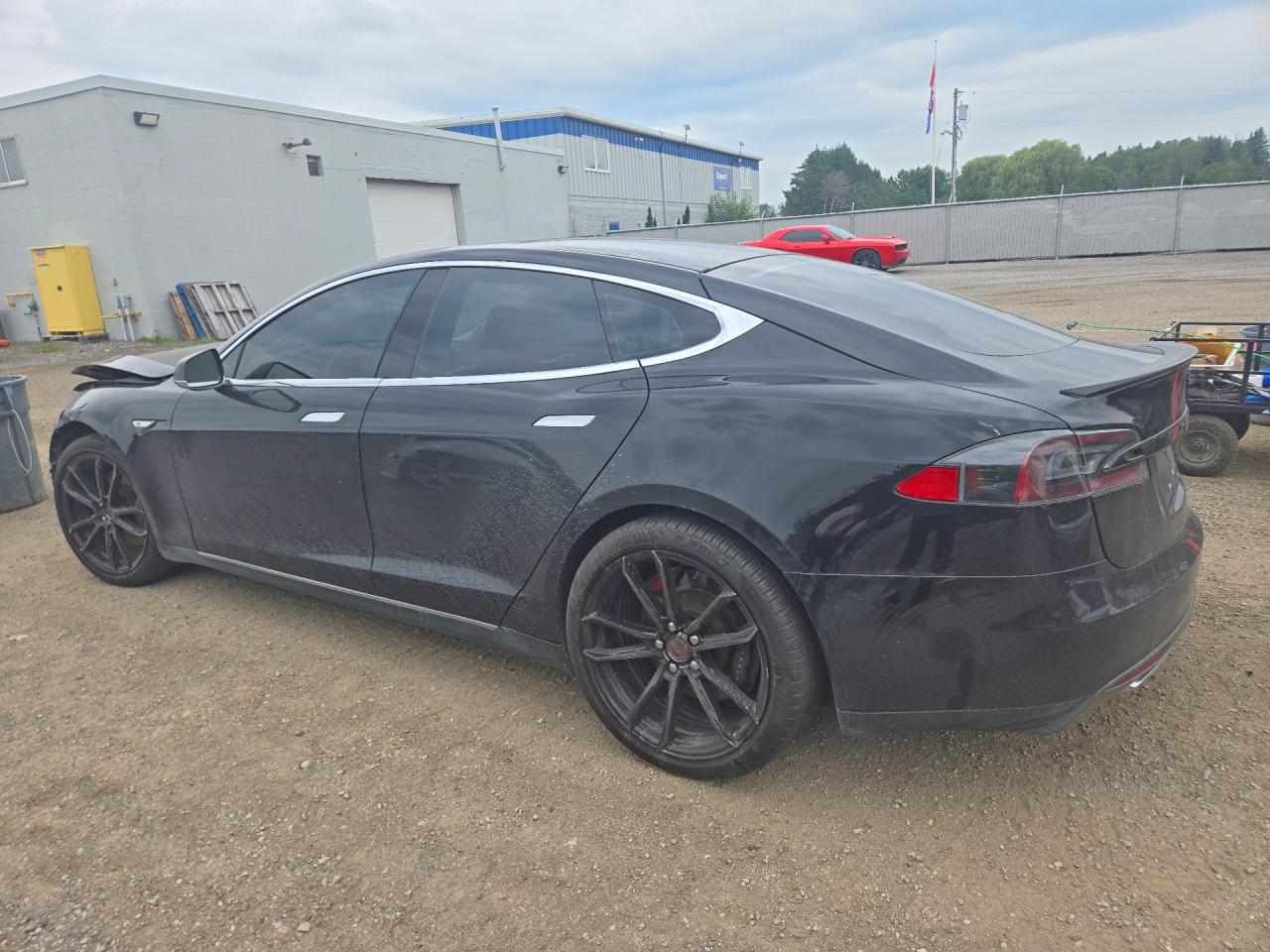 2014 TESLA MODEL S — снимка 2