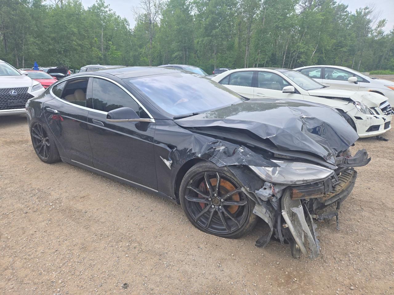 2014 TESLA MODEL S — снимка 4