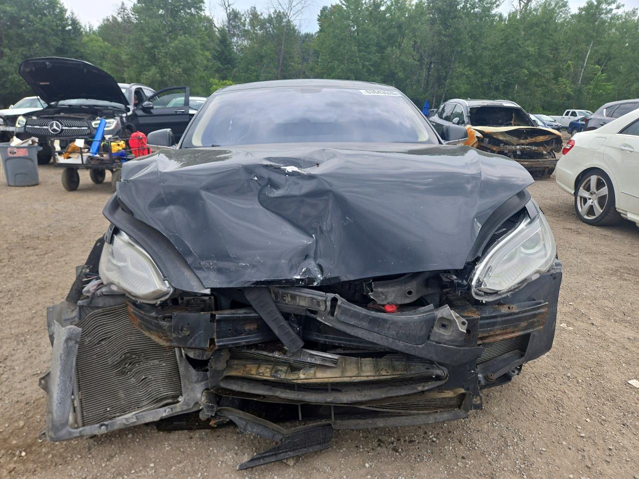 2014 TESLA MODEL S — снимка 5