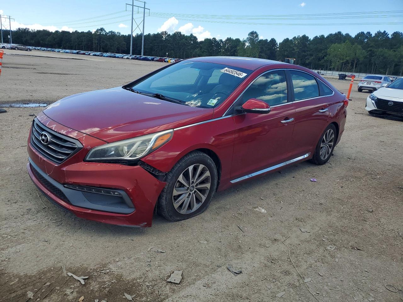 2015 HYUNDAI SONATA SPORT