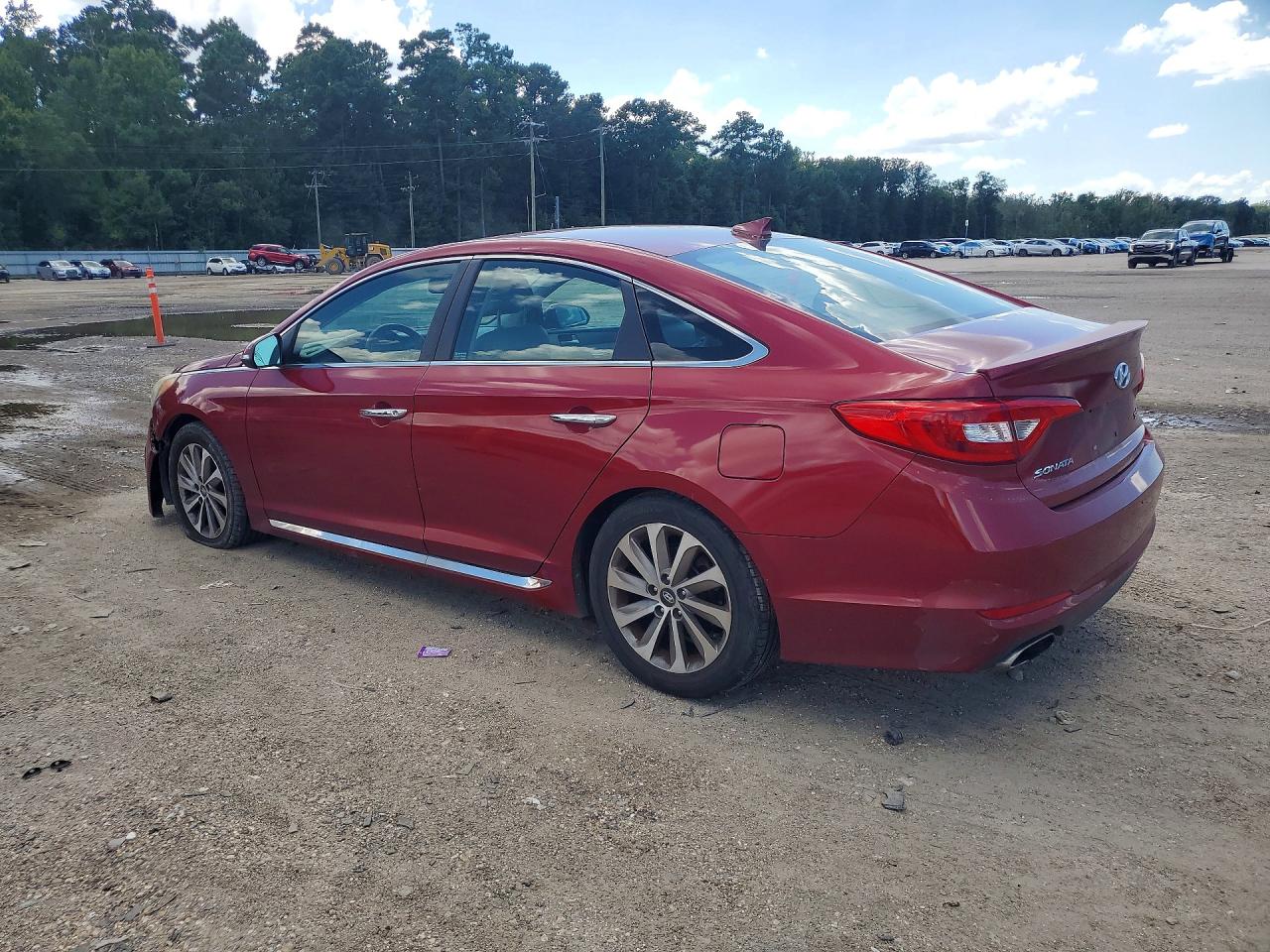 2015 HYUNDAI SONATA SPORT — снимка 2