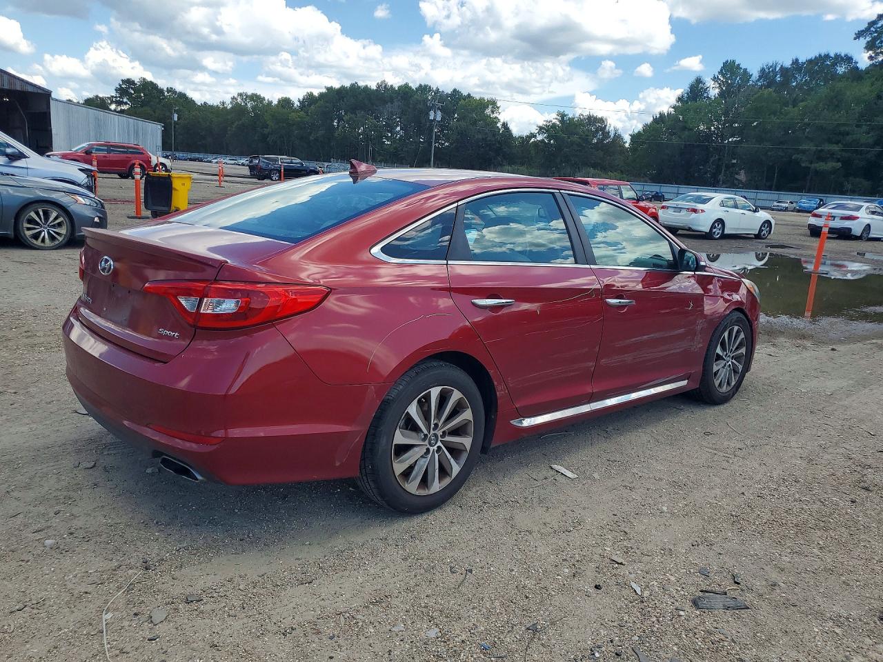 2015 HYUNDAI SONATA SPORT — снимка 3