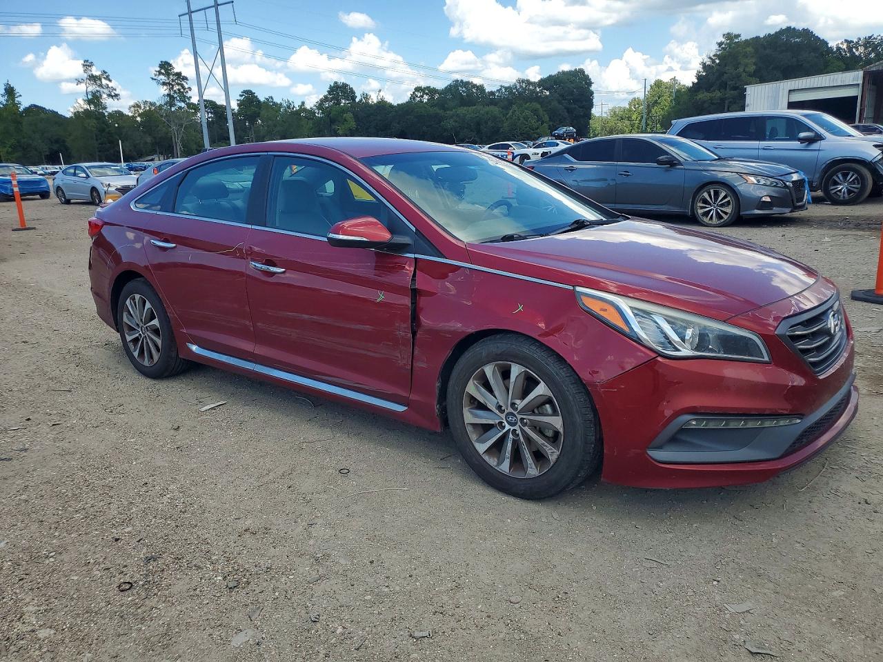 2015 HYUNDAI SONATA SPORT — снимка 4