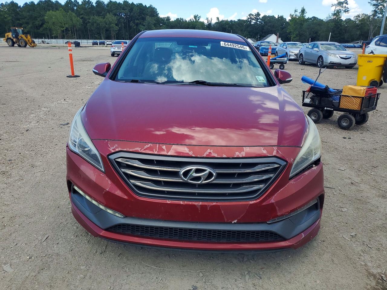 2015 HYUNDAI SONATA SPORT — снимка 5