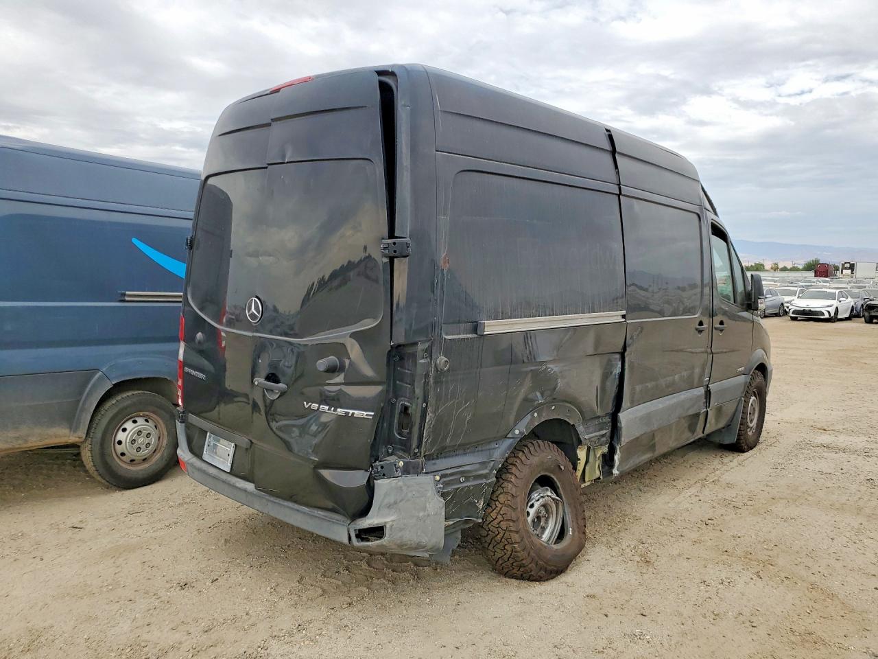 2015 MERCEDES-BENZ SPRINTER 2500 — снимка 3