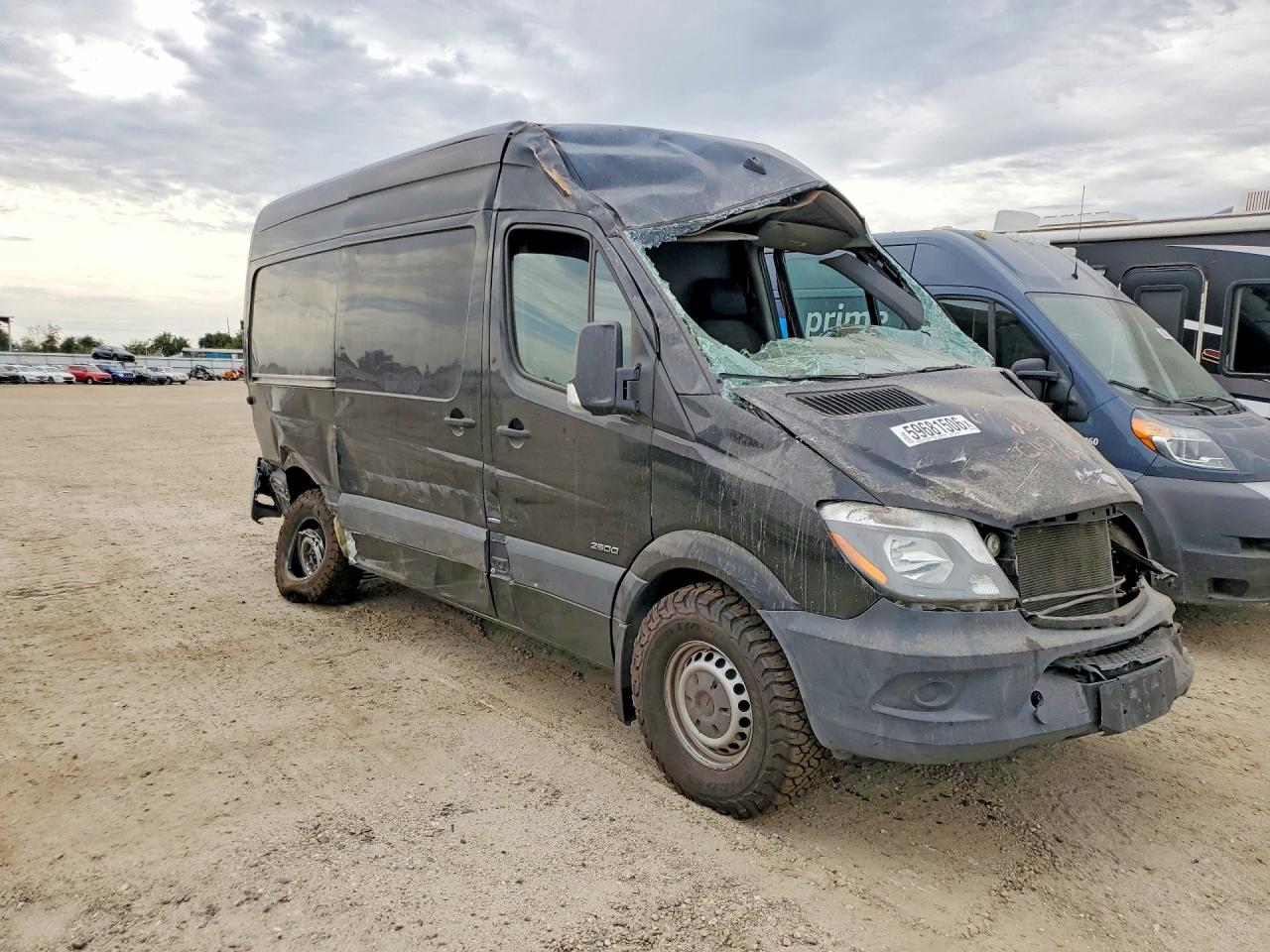 2015 MERCEDES-BENZ SPRINTER 2500 — снимка 4