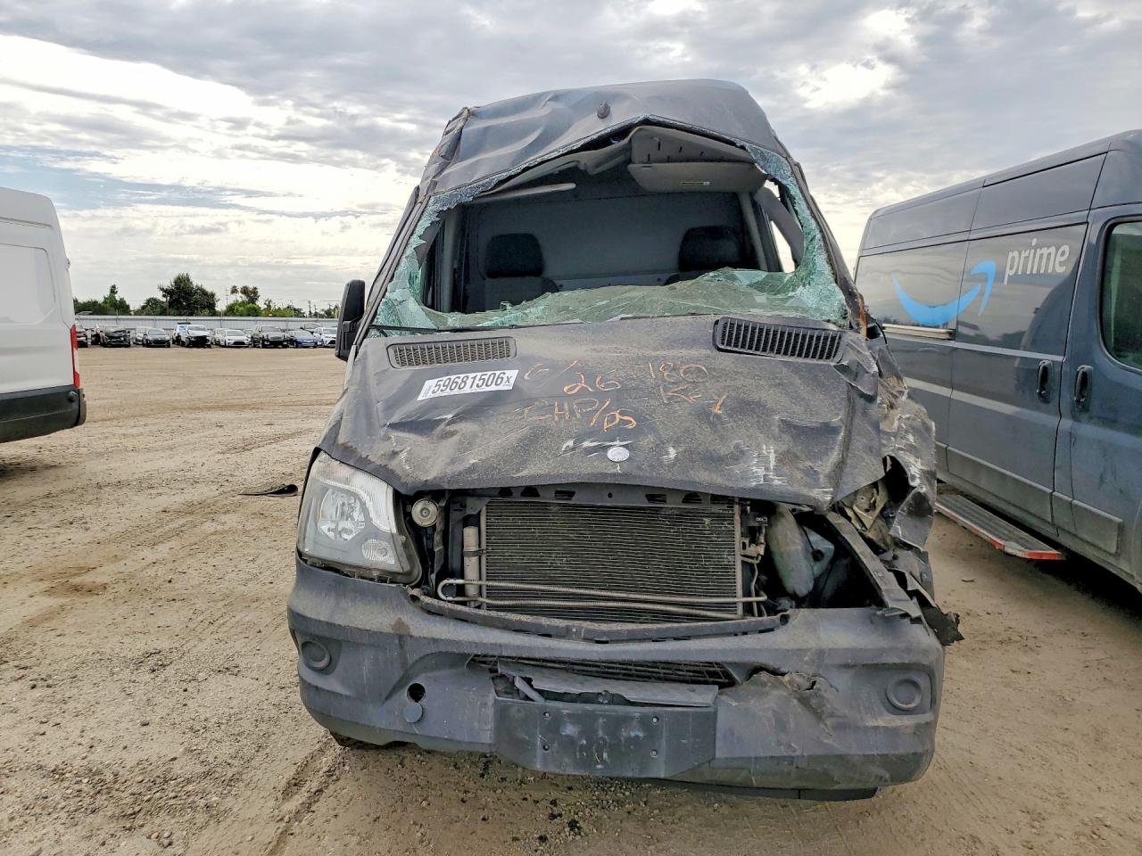 2015 MERCEDES-BENZ SPRINTER 2500 — снимка 5