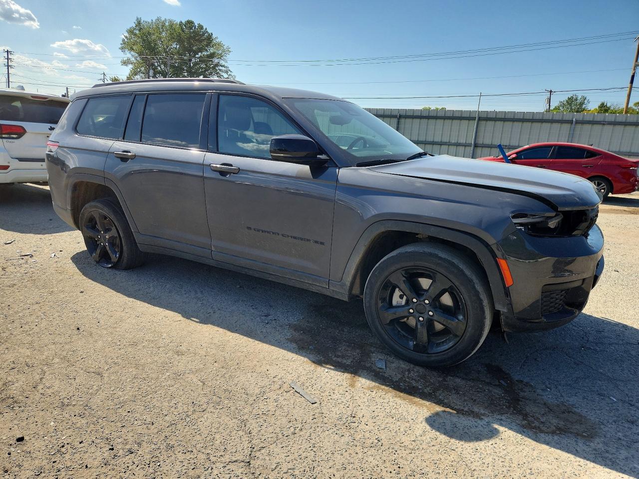 2023 JEEP GRAND CHEROKEE L LAREDO — снимка 4