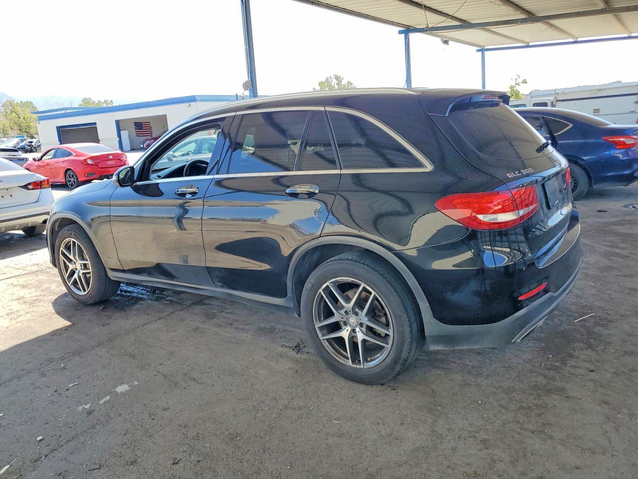 2016 MERCEDES-BENZ GLC 300 — снимка 2