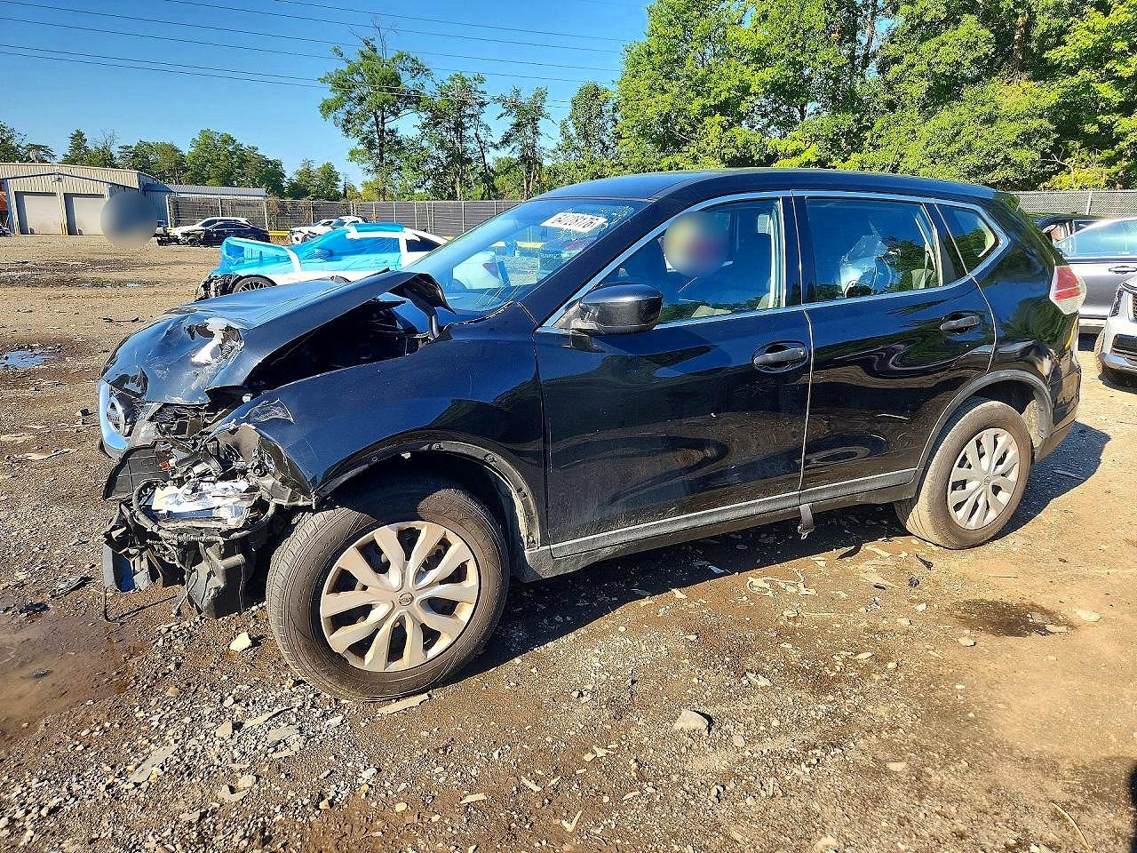 2016 NISSAN ROGUE S