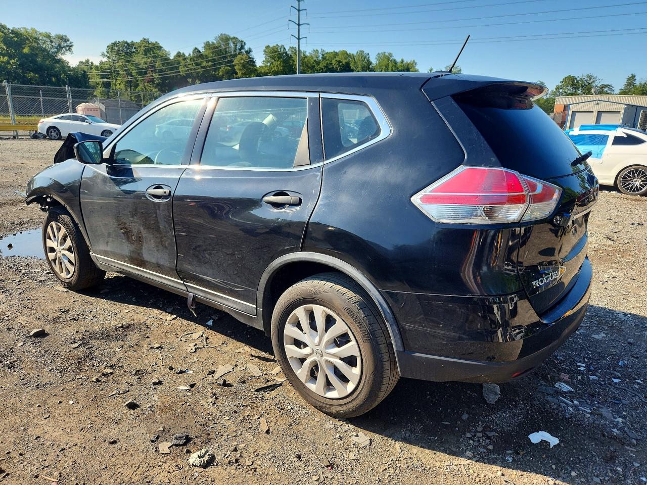 2016 NISSAN ROGUE S — снимка 2