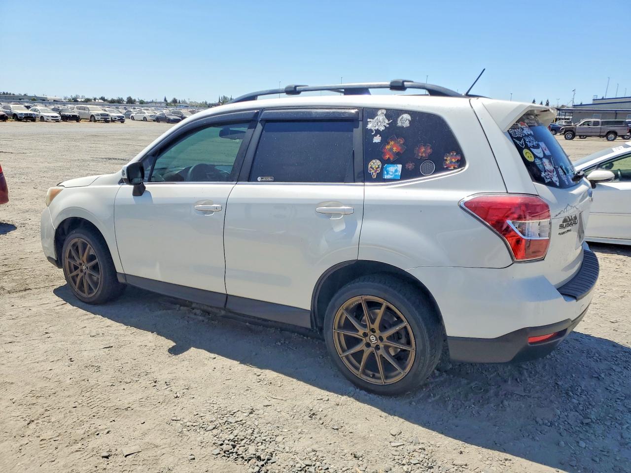 2015 SUBARU FORESTER 2.5I LIMITED — снимка 2