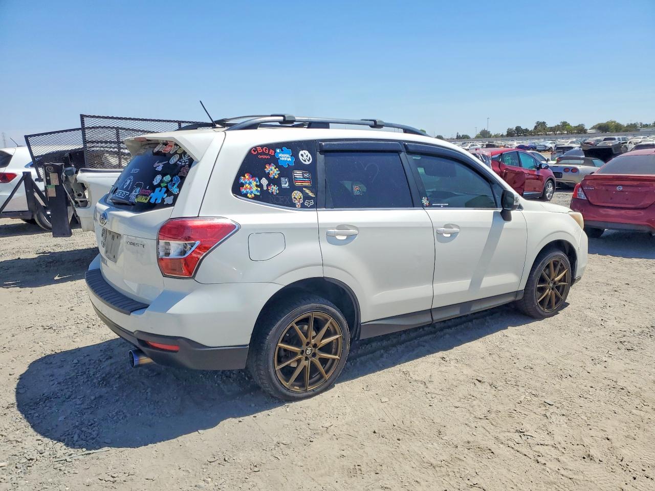 2015 SUBARU FORESTER 2.5I LIMITED — снимка 3