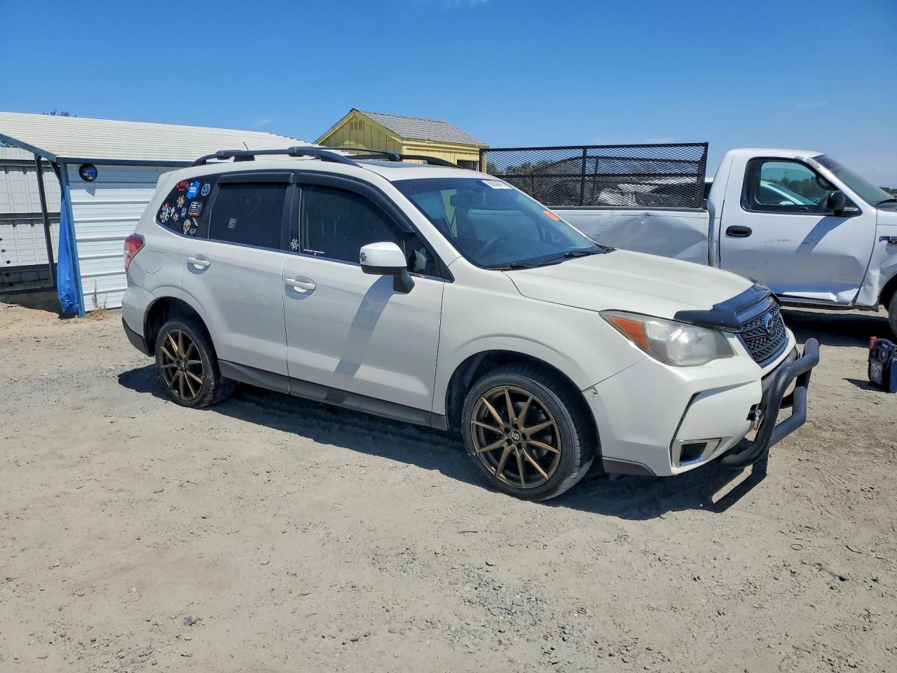 2015 SUBARU FORESTER 2.5I LIMITED — снимка 4