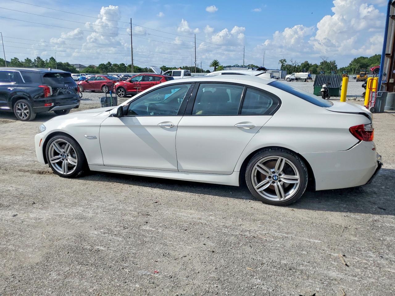 2016 BMW 550 I — снимка 2