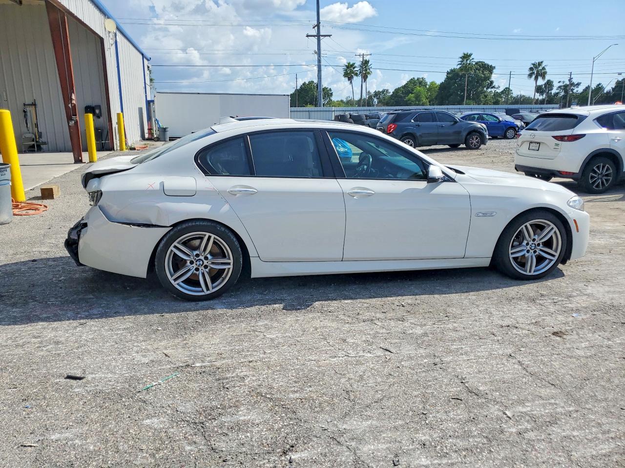 2016 BMW 550 I — снимка 3