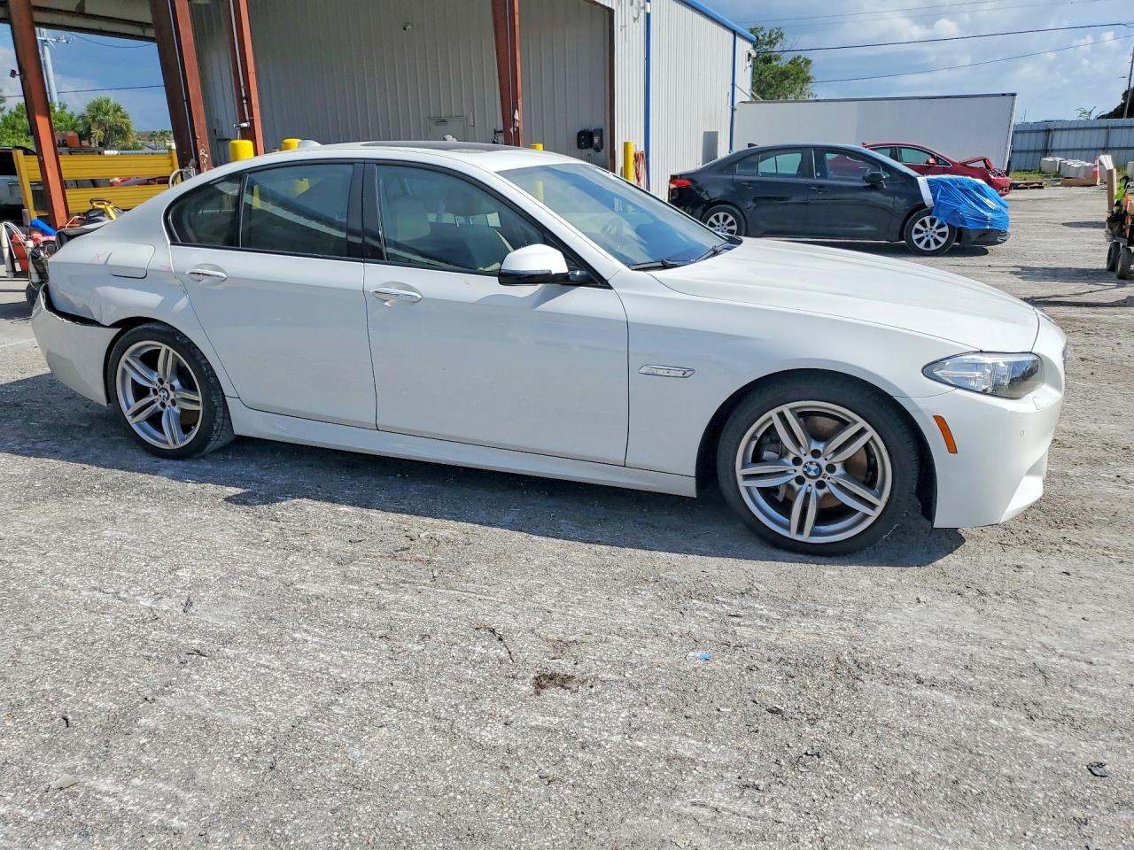 2016 BMW 550 I — снимка 4