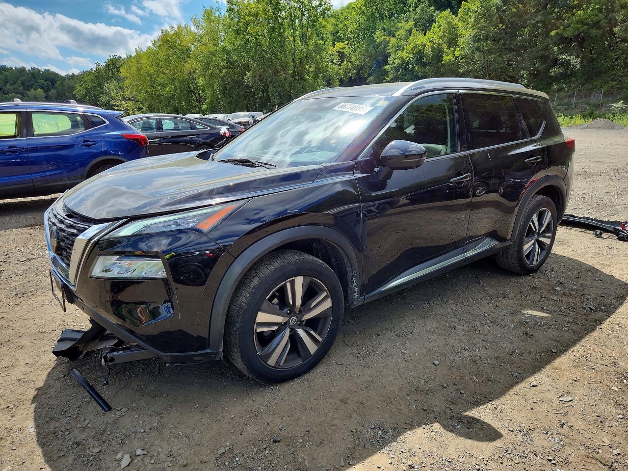 2021 NISSAN ROGUE SL