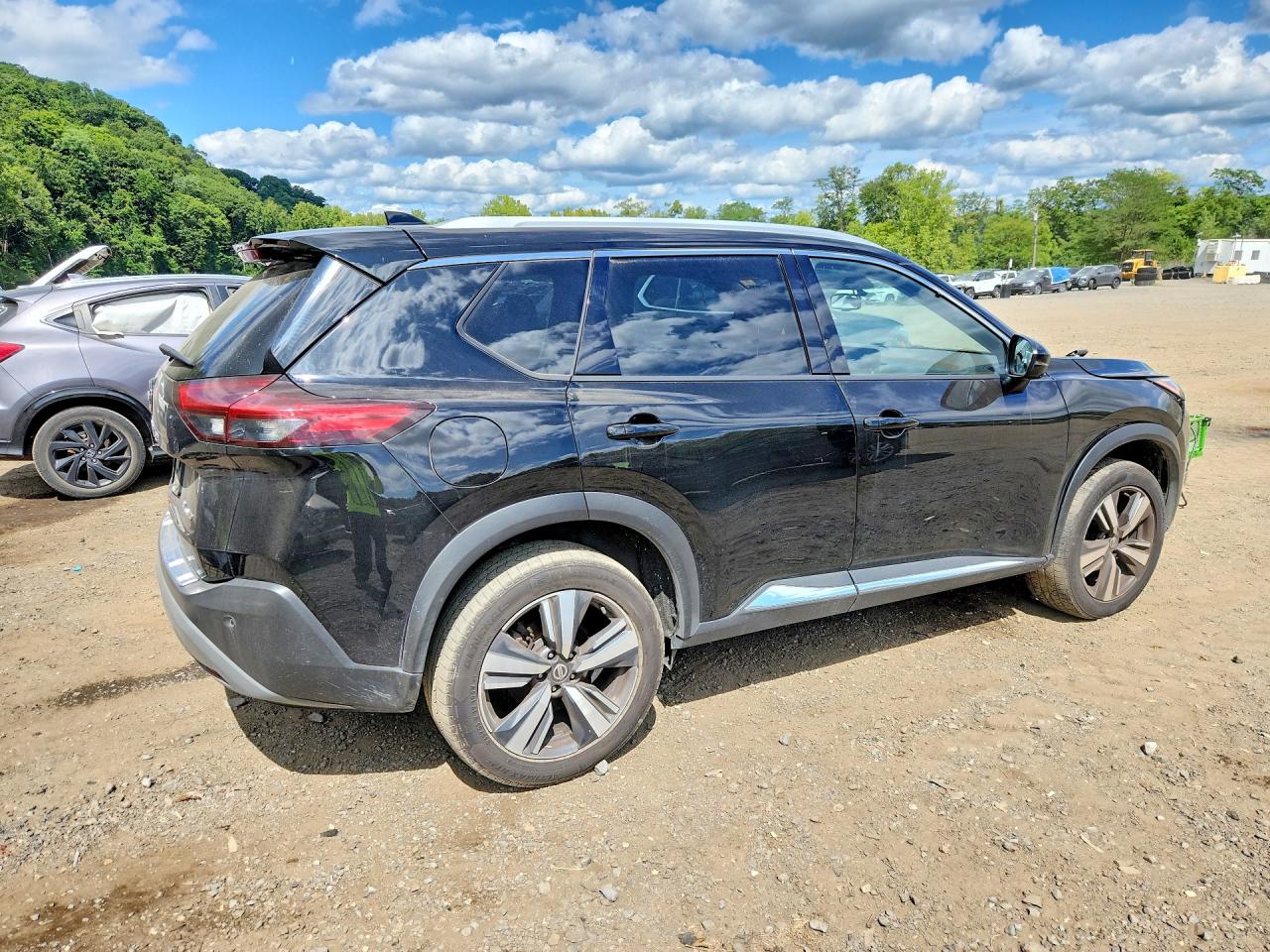 2021 NISSAN ROGUE SL — снимка 3