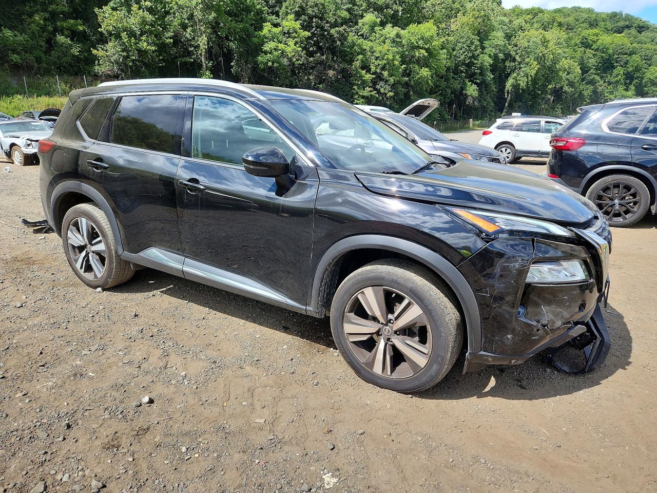 2021 NISSAN ROGUE SL — снимка 4