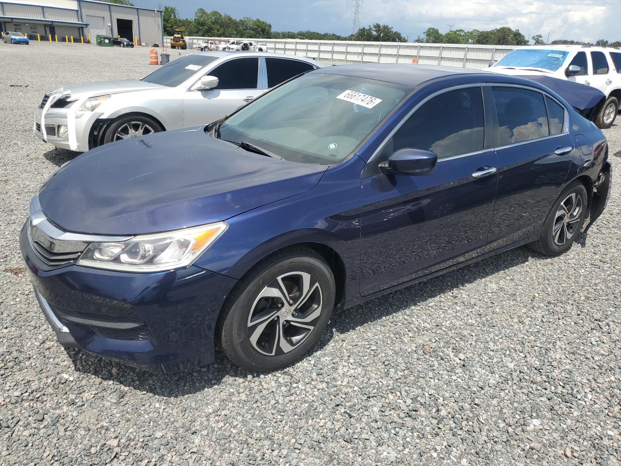 2016 HONDA ACCORD LX