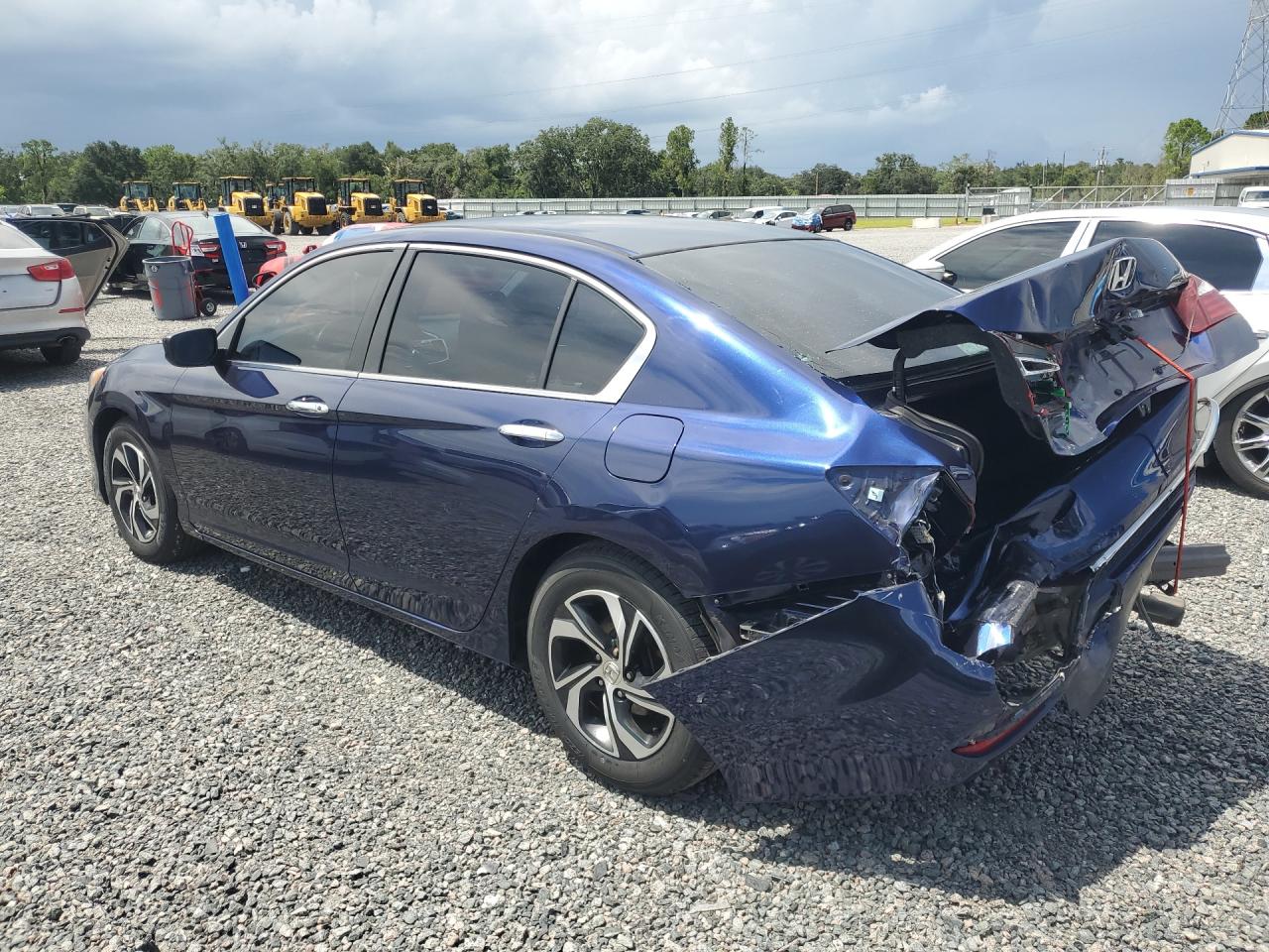 2016 HONDA ACCORD LX — снимка 2