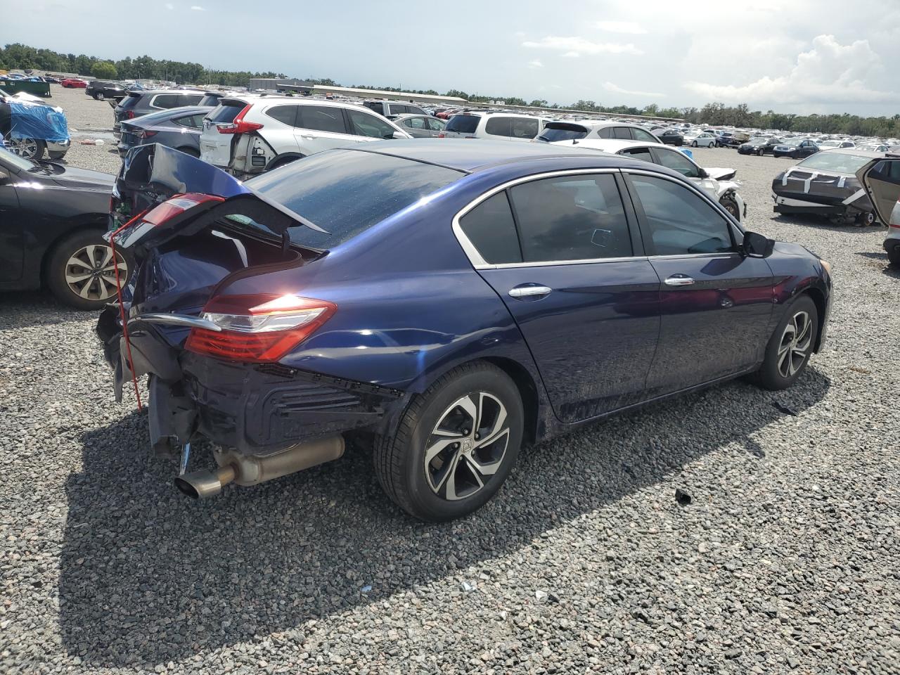 2016 HONDA ACCORD LX — снимка 3