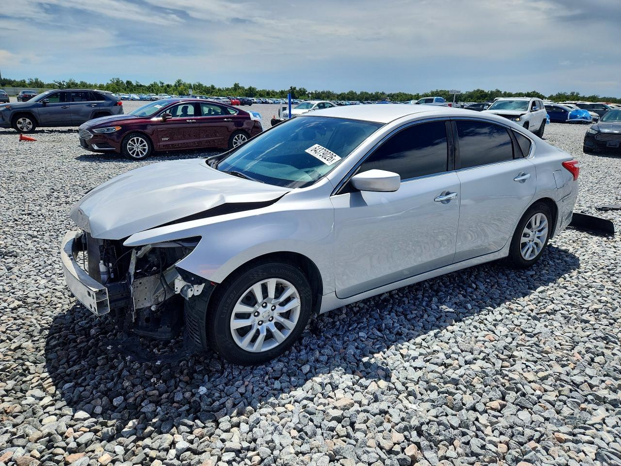2017 NISSAN ALTIMA 2.5 S
