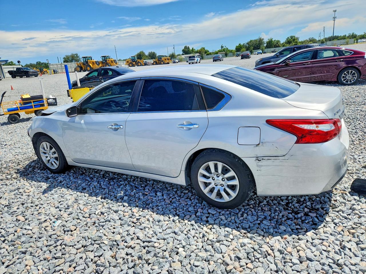 2017 NISSAN ALTIMA 2.5 S — снимка 2