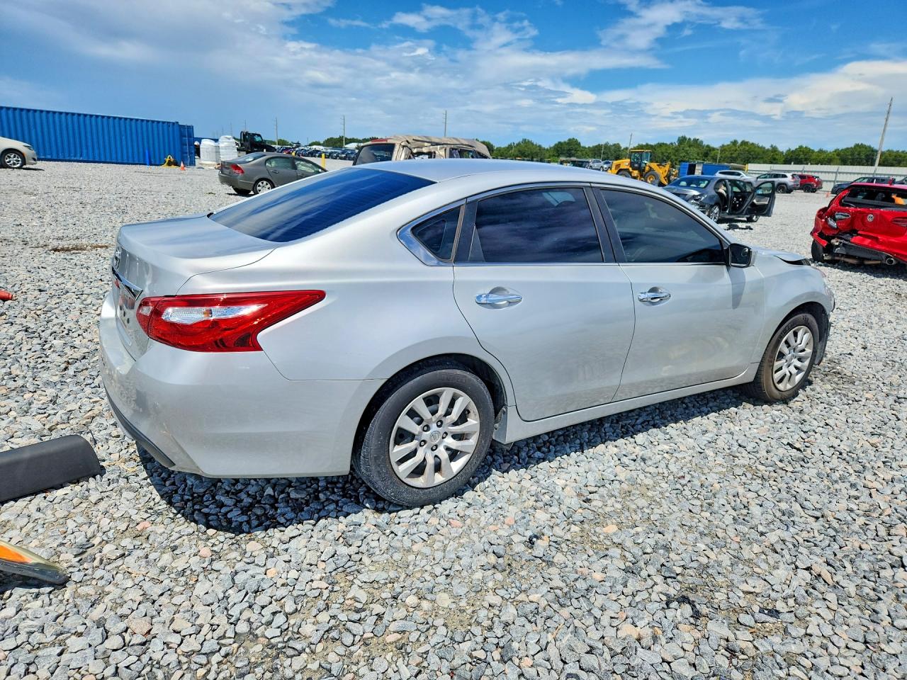 2017 NISSAN ALTIMA 2.5 S — снимка 3