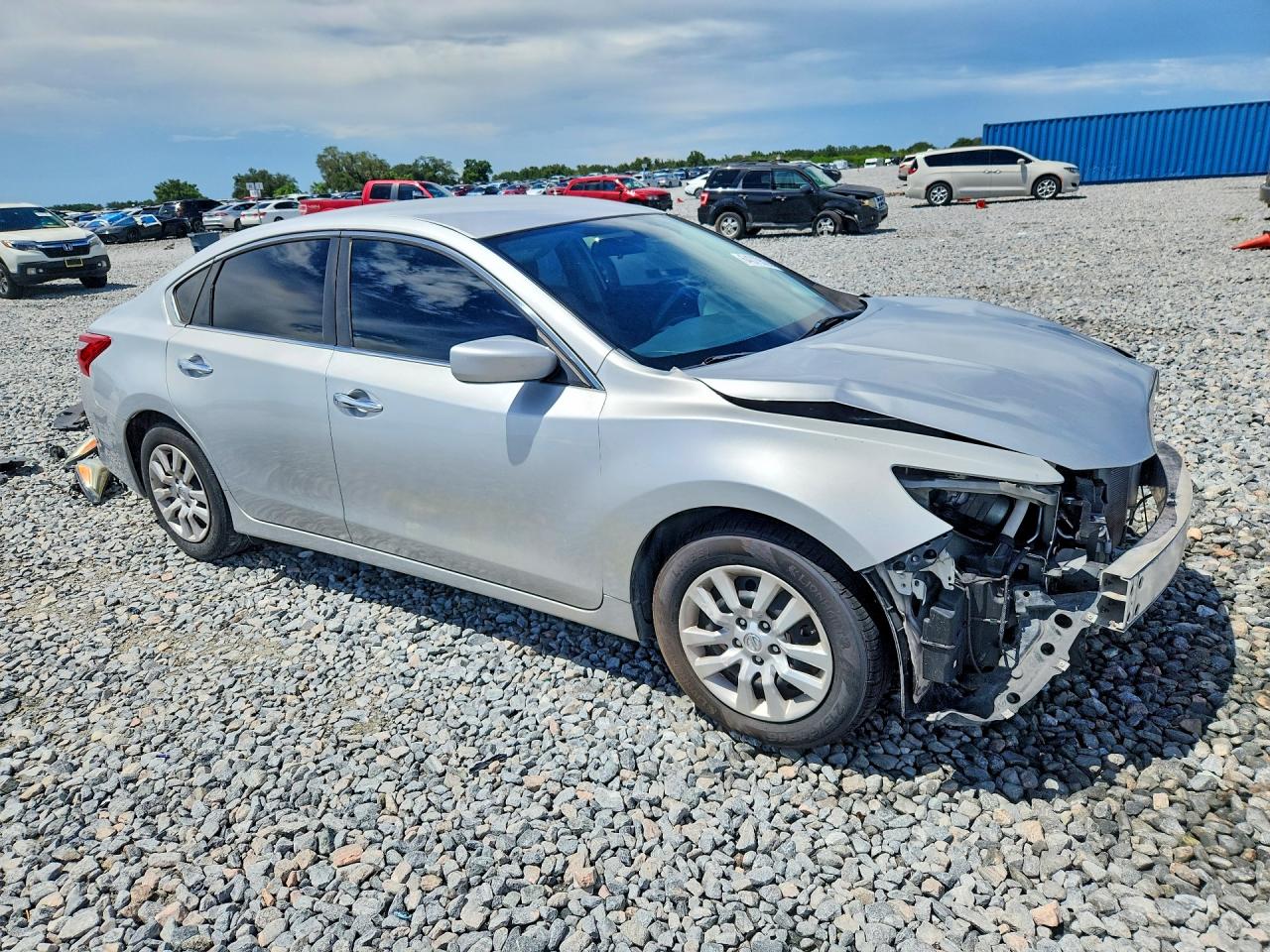 2017 NISSAN ALTIMA 2.5 S — снимка 4