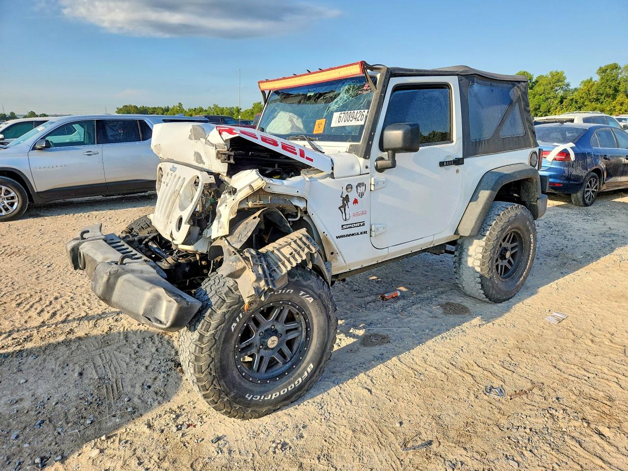2016 JEEP WRANGLER SPORT