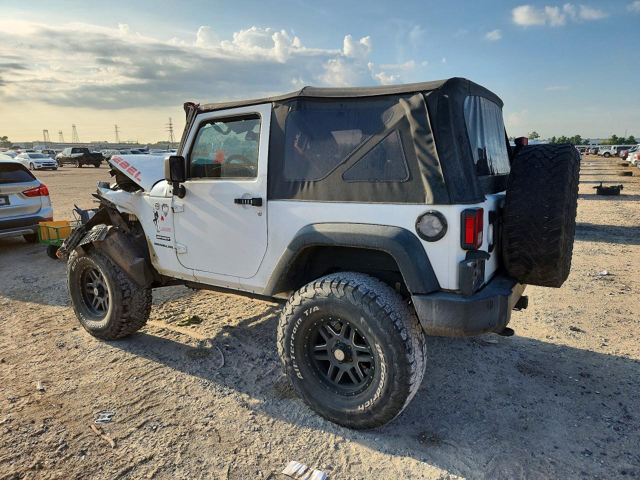 2016 JEEP WRANGLER SPORT — снимка 2