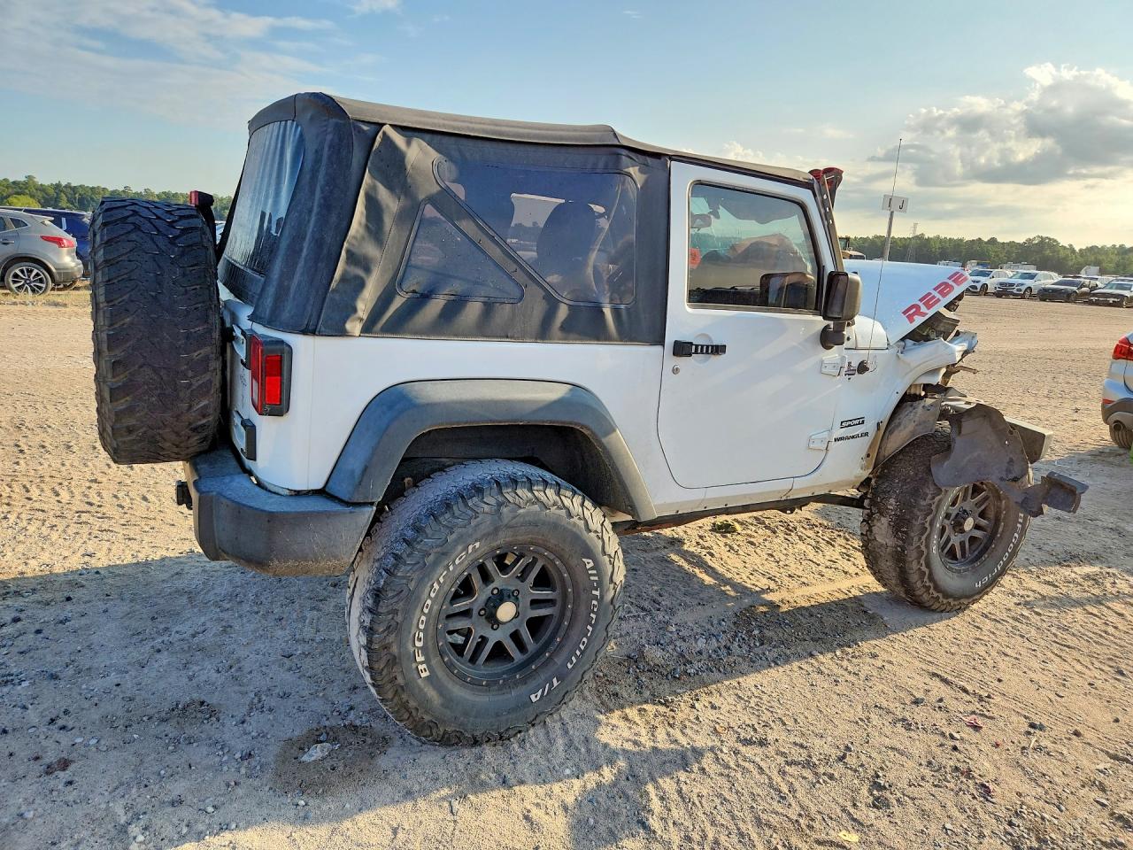 2016 JEEP WRANGLER SPORT — снимка 3