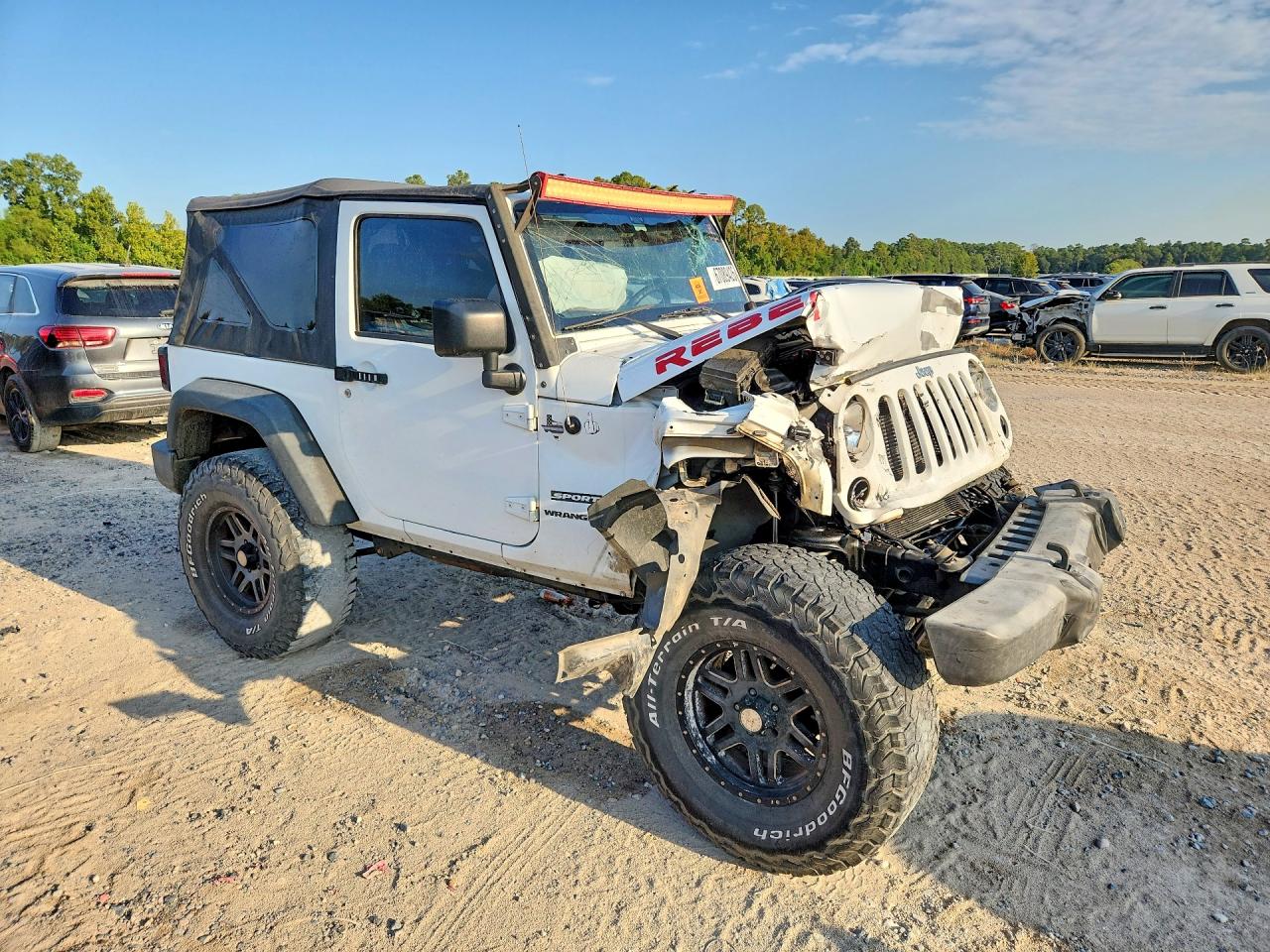 2016 JEEP WRANGLER SPORT — снимка 4