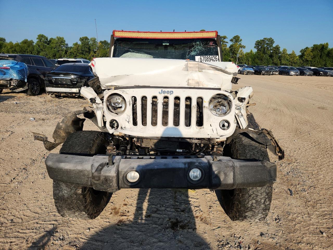 2016 JEEP WRANGLER SPORT — снимка 5