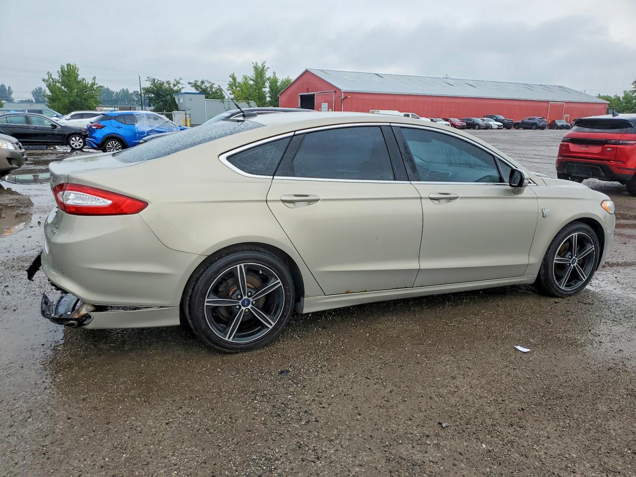2015 FORD FUSION SE — снимка 3