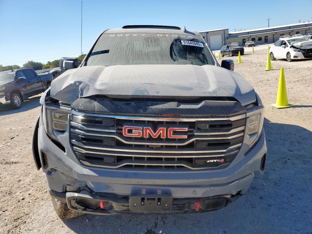 2025 GMC SIERRA K1500 AT4 — снимка 5